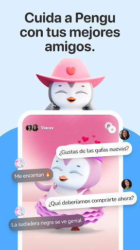 Captura de pantalla de Friends – AI adorables