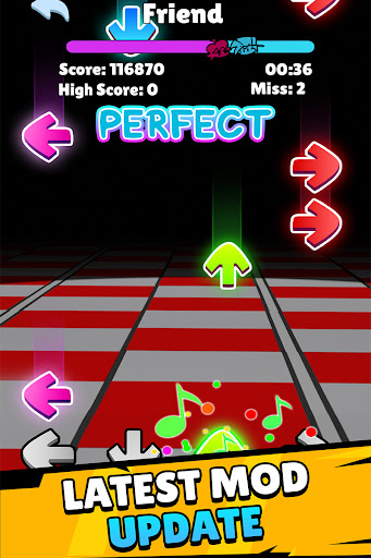 Captura de pantalla de Music Rap Time Battle