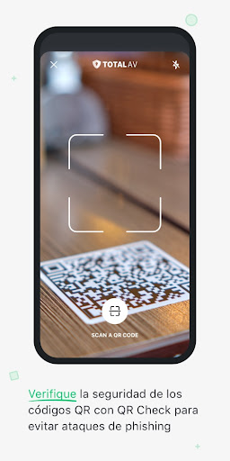 Captura de pantalla de TotalAV Seguridad Móvil
