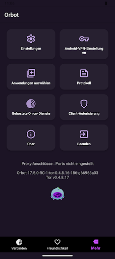 Orbot: Tor für Android Screenshot