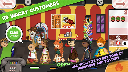 Papa's Wingeria To Go! screenshot
