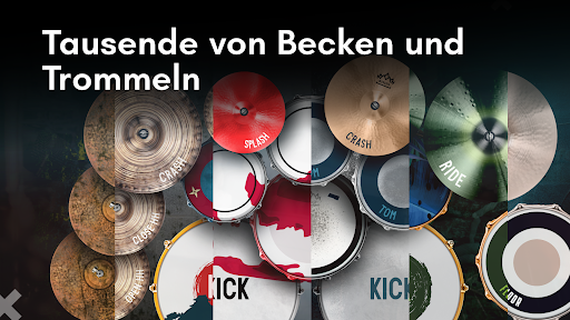 Real Drum: schlagzeug spielen Screenshot