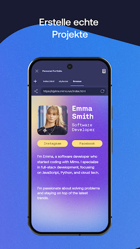 Mimo: Programmieren Lernen Screenshot
