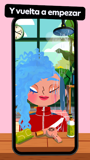 Captura de pantalla de Toca Boca Hair Salon 4
