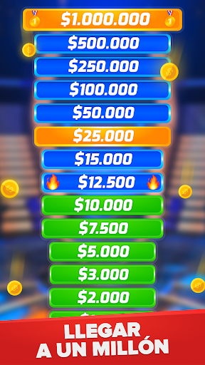 Captura de pantalla de Millonario: Juego de preguntas