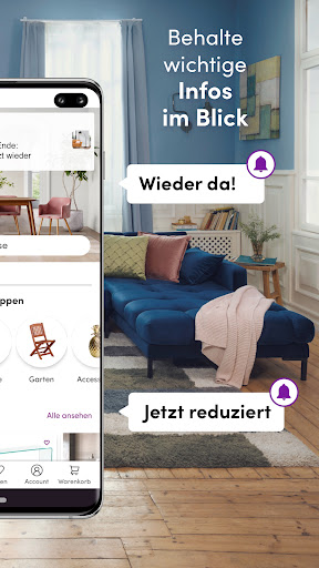 Wayfair – Möbel, Deko & mehr Screenshot