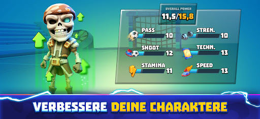 Goal Battle - Fußballspiele Screenshot