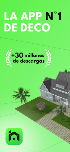 Captura de pantalla de Home Design 3D: Diseño Casa
