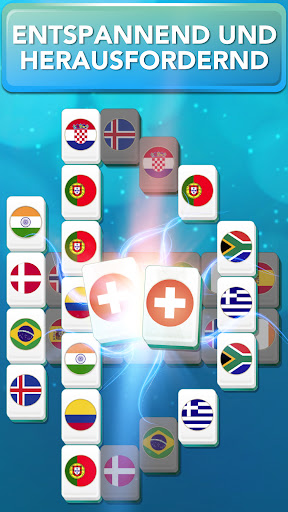 Mahjong Solitaire Deutsch Screenshot