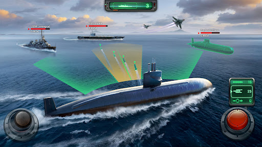 Sea War: Uboat Raid screenshot