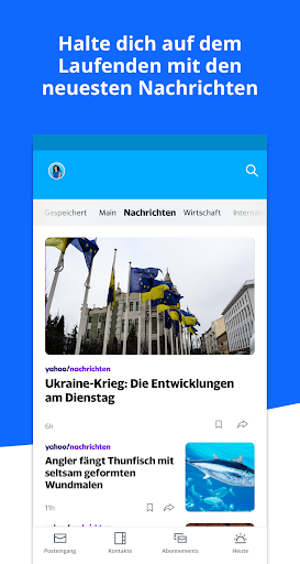 AOL – Nachrichten eMail Video Screenshot