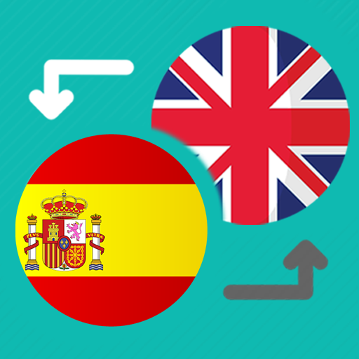 Spanisch Englisch Übersetzer-Symbol