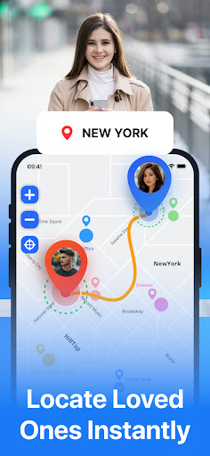 Mobile Number Locator App screenshot