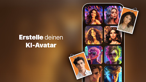 AI Art Generator: Bild, Anime Screenshot