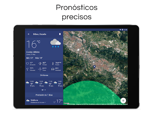 Captura de pantalla de Clime: Radar del Tiempo