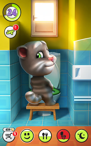 Captura de pantalla de Mi Talking Tom