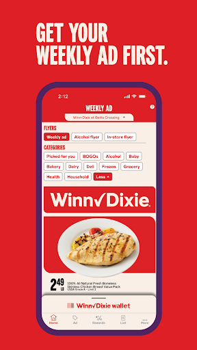 Winn-Dixie screenshot