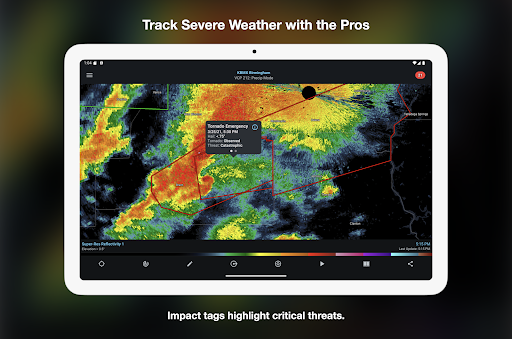 RadarScope screenshot