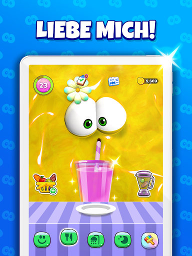 Bruno – My Talking Slime Pet Screenshot