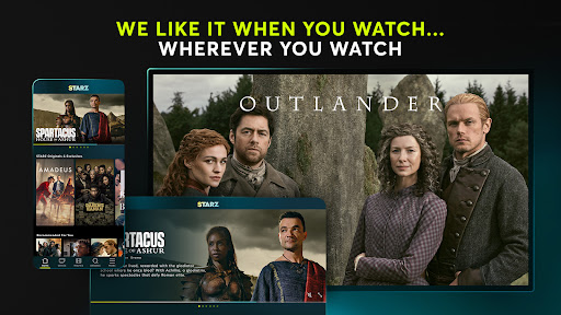 Captura de pantalla de STARZ