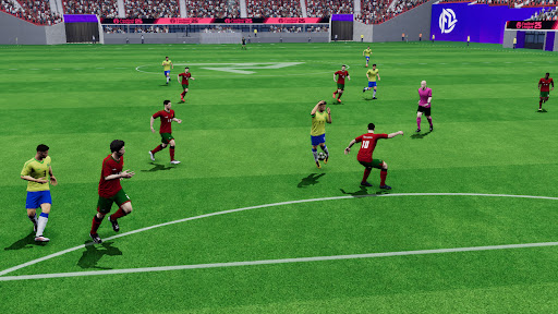 Captura de pantalla de Football League 2026