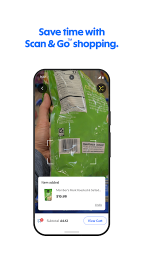 Captura de pantalla de Sam's Club: Shopping & Savings