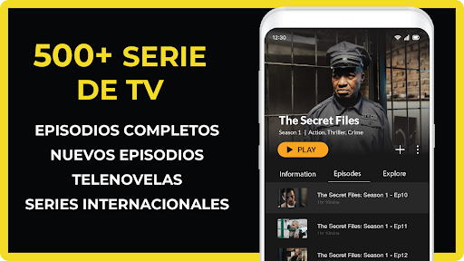 Captura de pantalla de FREECABLE© TV peliculas, serie