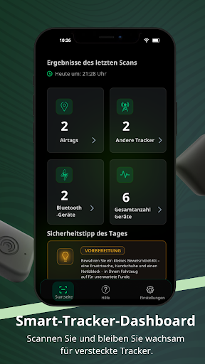 AirTag Finden: AirTag Detektor Screenshot