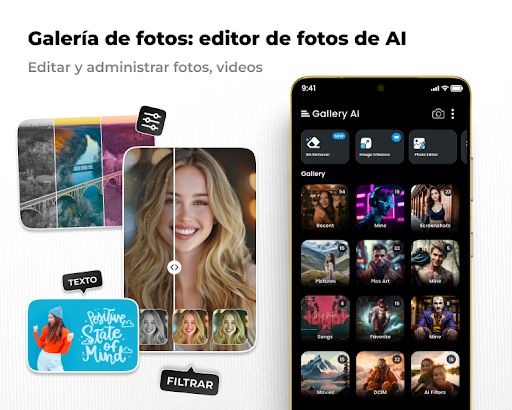 Captura de pantalla de Editor de fotos Ai