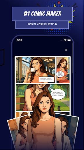 Comic maker - Arcstory screenshot