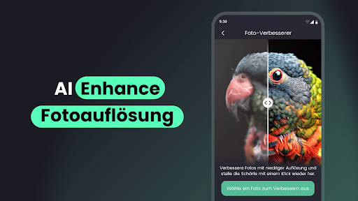 AI Chat · KI Chatbot Assistant Screenshot