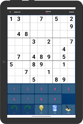 Captura de pantalla de Sudoku sin anuncios offline