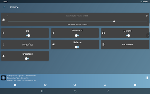 Captura de pantalla de Reproductor de audio USB PRO