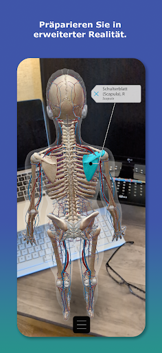 Atlas der Humananatomie 2026 Screenshot