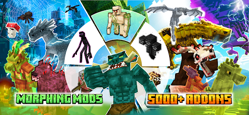 Captura de pantalla de Mobs Maker for Minecraft PE