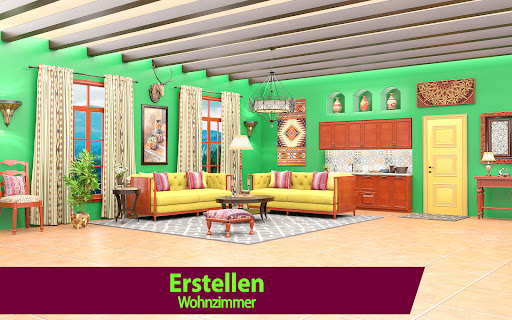 Hausdesign: Makeover-Spiele Screenshot