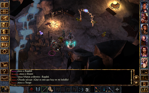 Captura de pantalla de Baldur's Gate Enhanced Edition