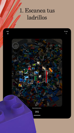 Captura de pantalla de Brickit