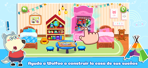 Captura de pantalla de Ciudad Ensueño Wolfoo