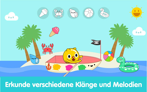 Klaviermusikspiele für Kinder Screenshot