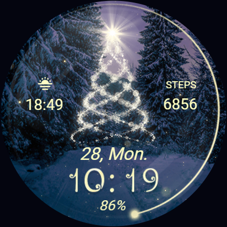 Captura de pantalla de Christmas Spirit - Animated