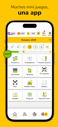 Captura de pantalla de Everyday Puzzles: Mini Games