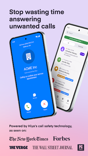 Hiya: Spam Blocker & Caller ID screenshot