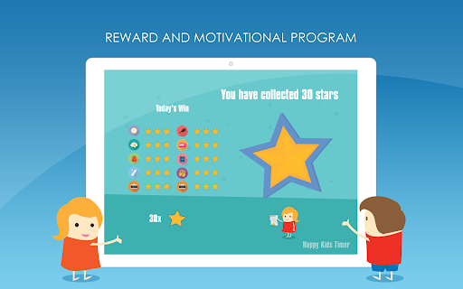 Happy Kids Timer Chores screenshot