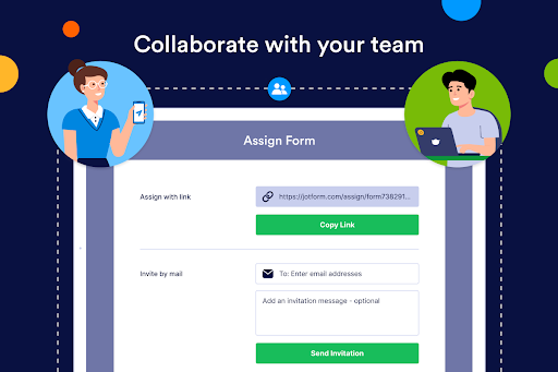 Jotform - Form, Sign & Survey screenshot