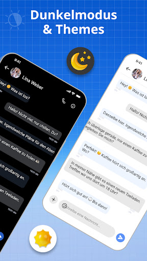 Nachrichten SMS - Messages Screenshot