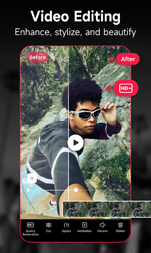 Meitu- AI Photo & Video Editor screenshot