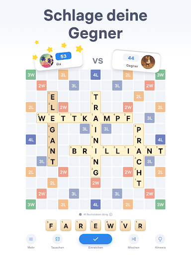 Easy Words - Wortspiele Screenshot