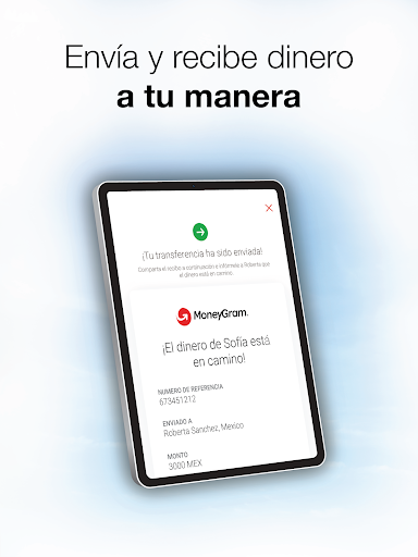 Captura de pantalla de MoneyGram® Enviar Dinero