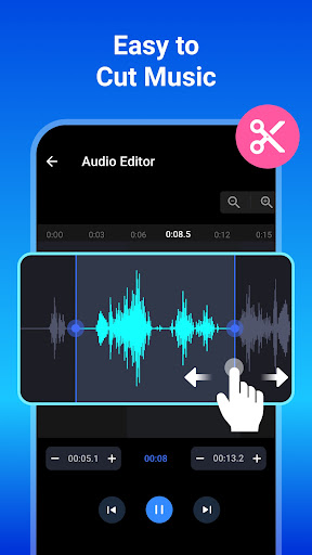 MP3 Cutter and Ringtone Maker screenshot